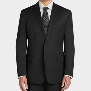 Pronto Uomo Black Two Piece Suit